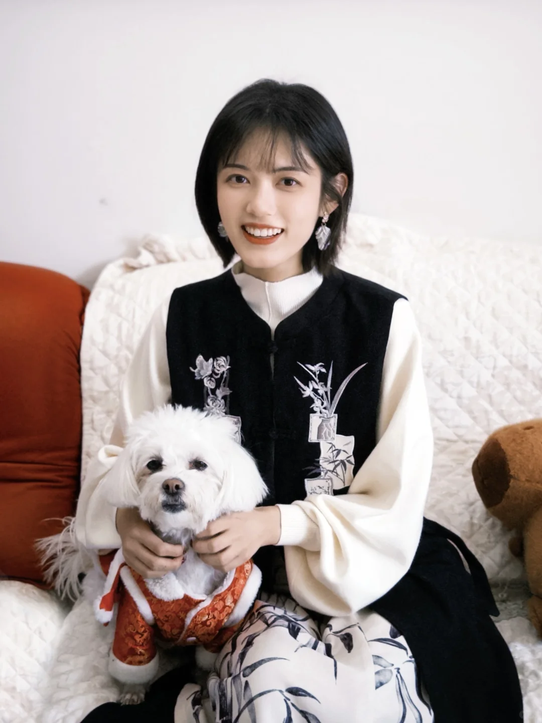 三年前，妈妈送给抑郁的我一只小狗。