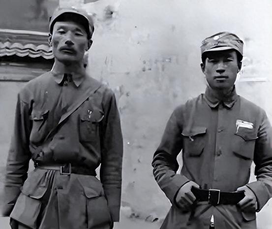 他调离343旅参谋长，陈士榘接替，俩人对调后，各自发挥更大作用
【1937年9月