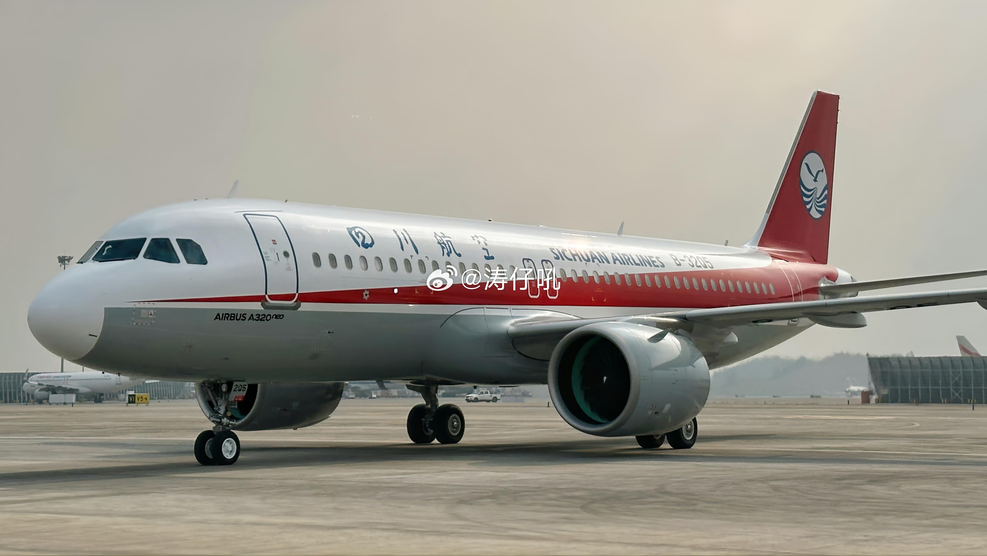 涛说涛话四川航空于本月自Aercap购买数架空客A320neo，其中B-32Q5