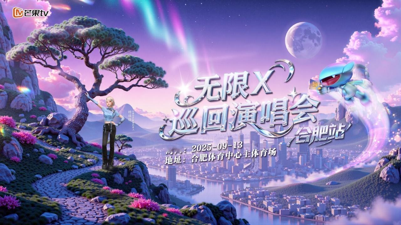 开学的第一场演唱会 是谁羡慕了，合肥的大学生们开学就能看到芒果无限X巡回演唱会，