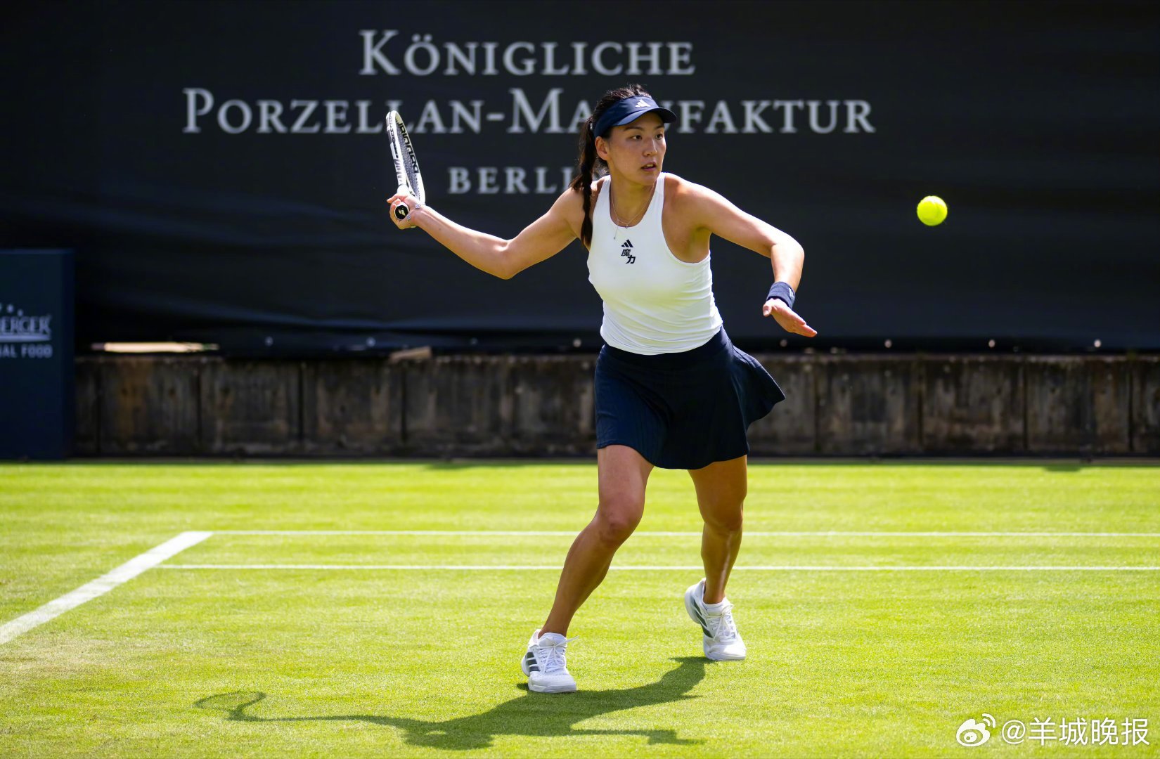 【WTA柏林站】王欣瑜不敌凯斯，草地赛季首秀失利北京时间6月16日，在WTA50