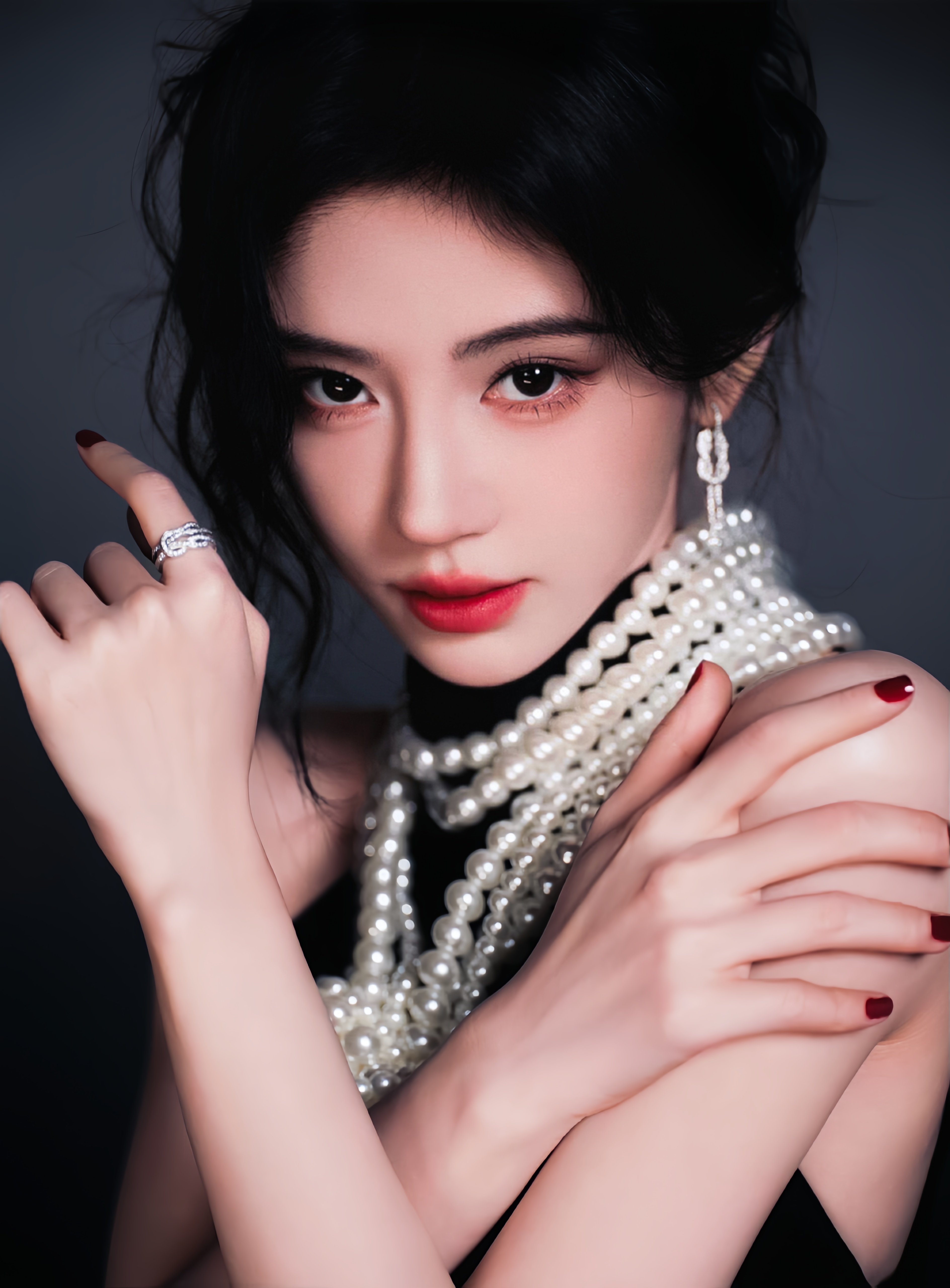 鞠婧祎[超话]🦢鞠婧祎 鞠婧祎＊暗夜栖息♟️​​​