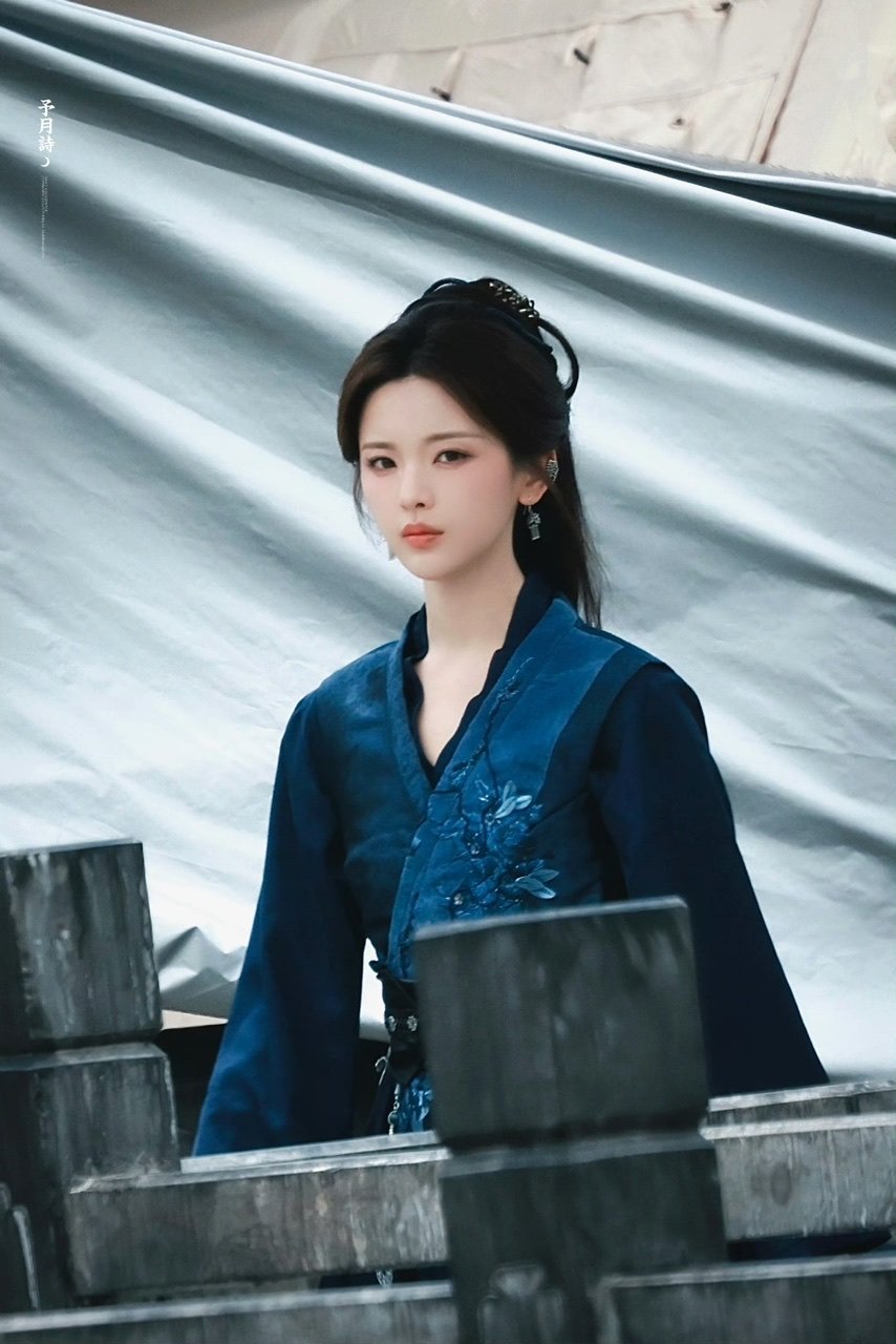 杨超越侠女杨超越开推侠女造型 杨超越开推侠女造型 