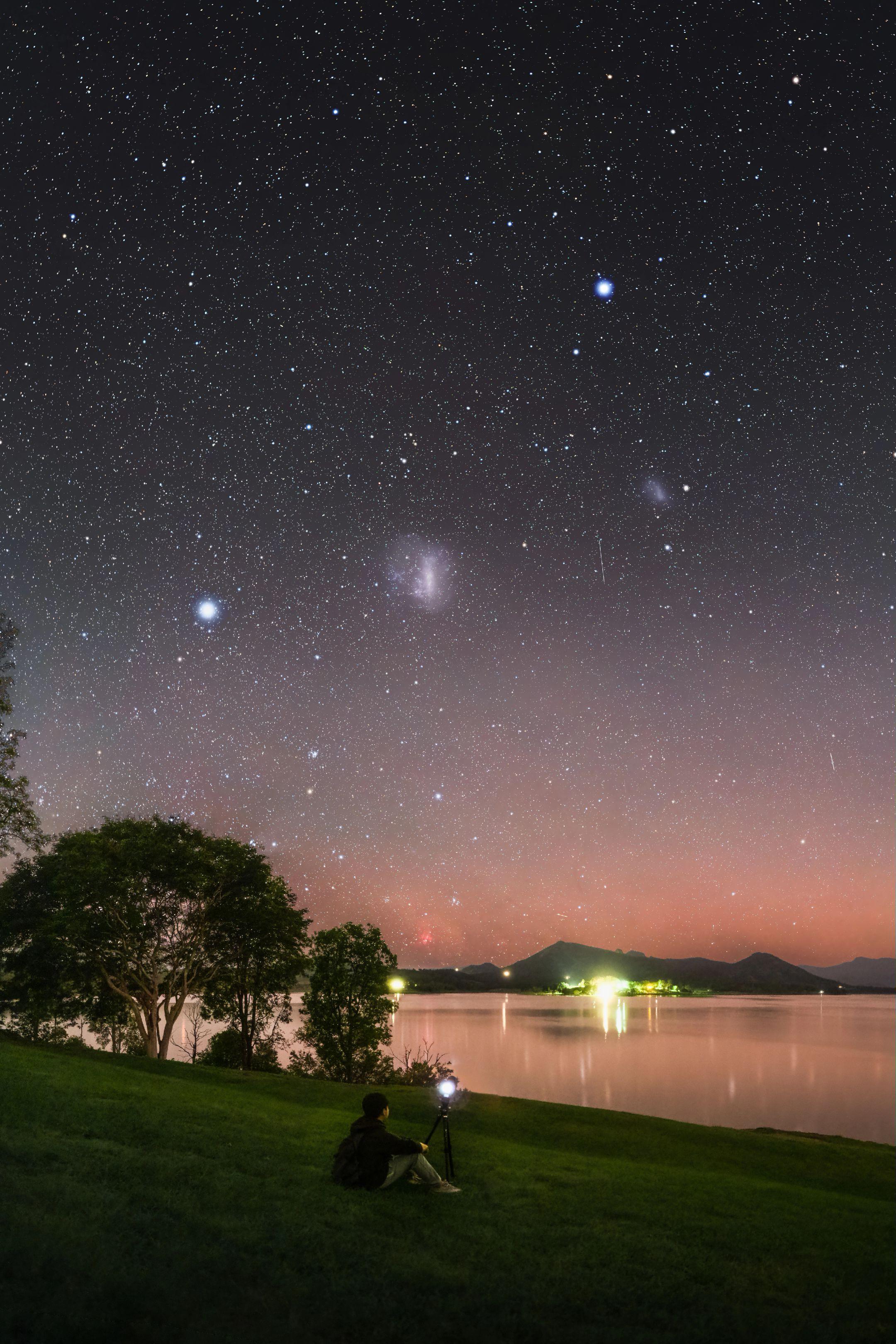 星空不止有银河。