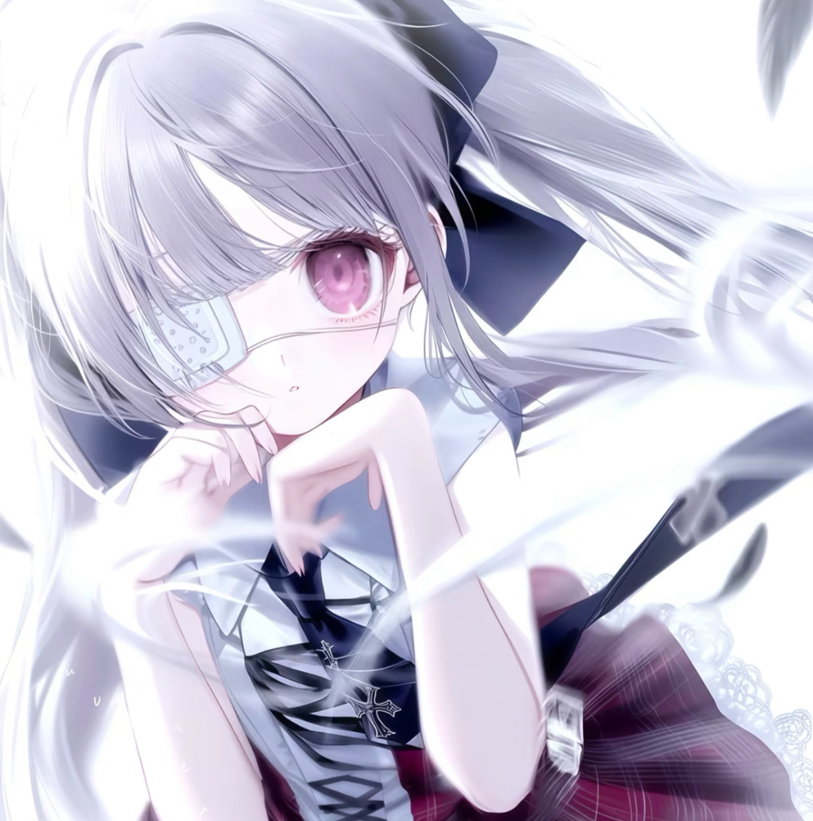 WeChat头像｜女漫｜动漫女头｜漫头｜日漫少女  