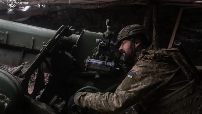 【乌克兰空降突击部队证实已在南部发起进攻行动】网页链接据乌克兰空降突击部队报道，