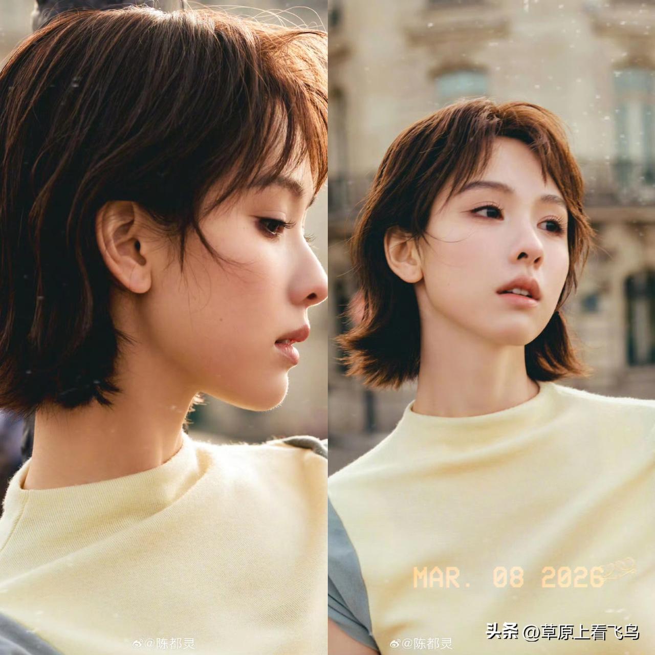 陈都灵造型师真是个狠人，
你看看他对陈都灵巴黎时装周的安排，
不得不说太有水平了