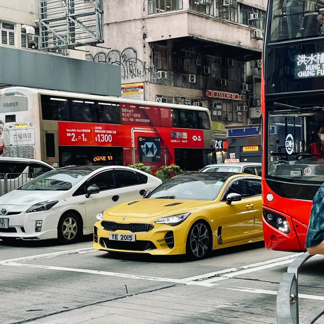 这些是什么车？🇭🇰