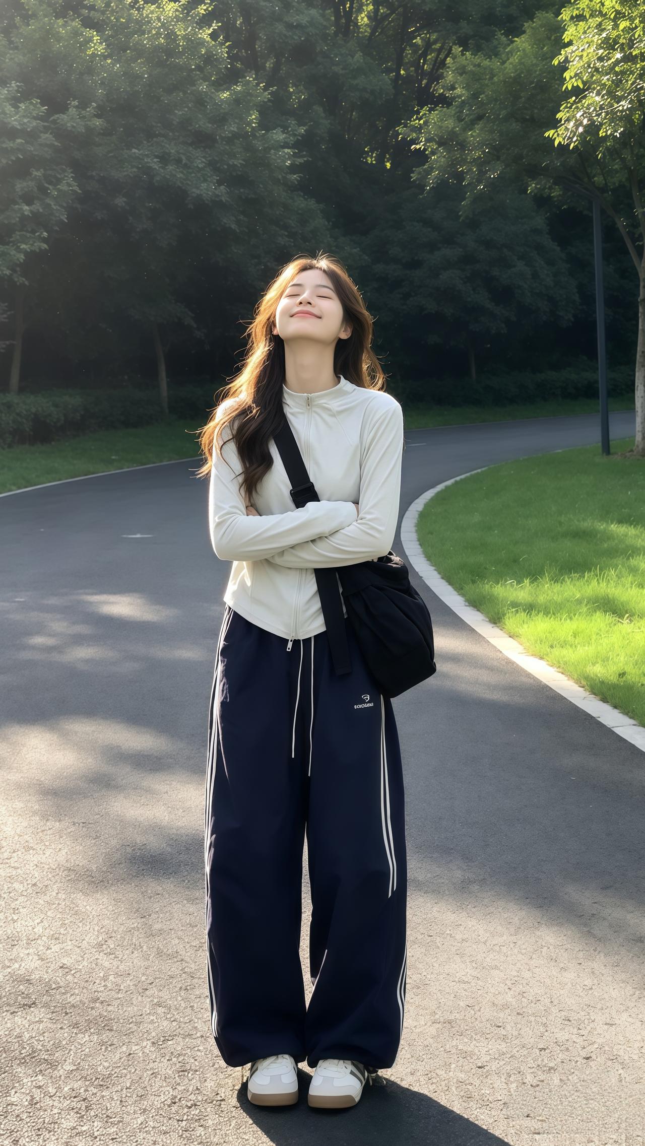 主打松弛感的户外穿搭 自由感拉满的户外穿搭 穿搭 今天穿什么 ootd穿搭