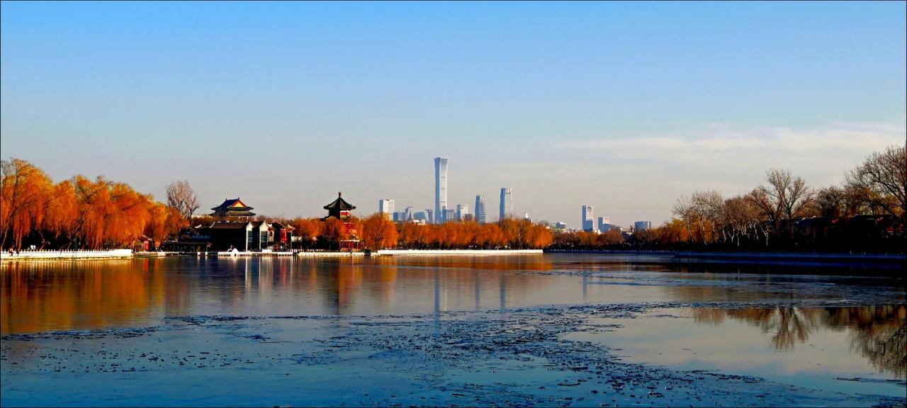 什刹海后海中国尊