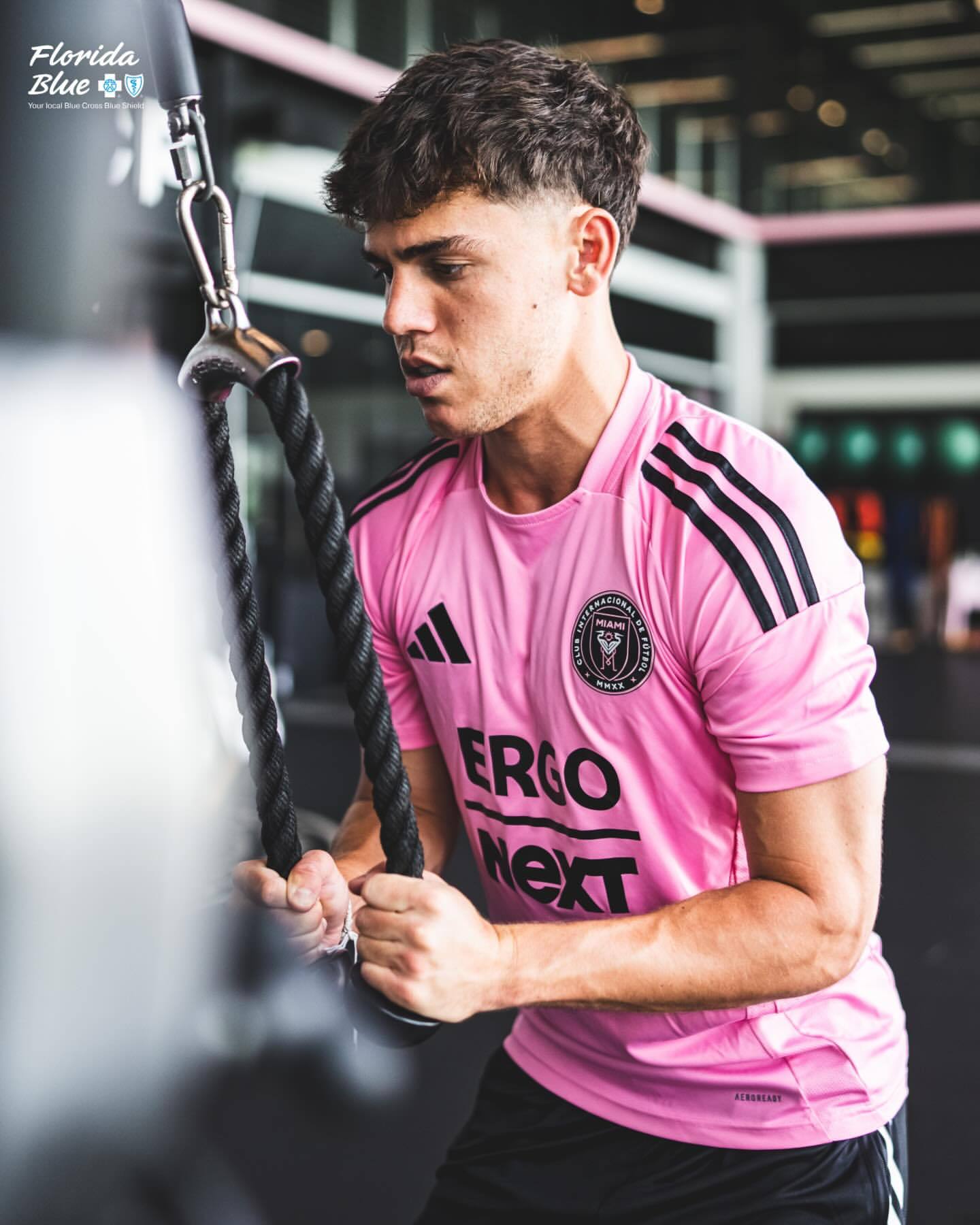 今天训练的大家迈阿密国际