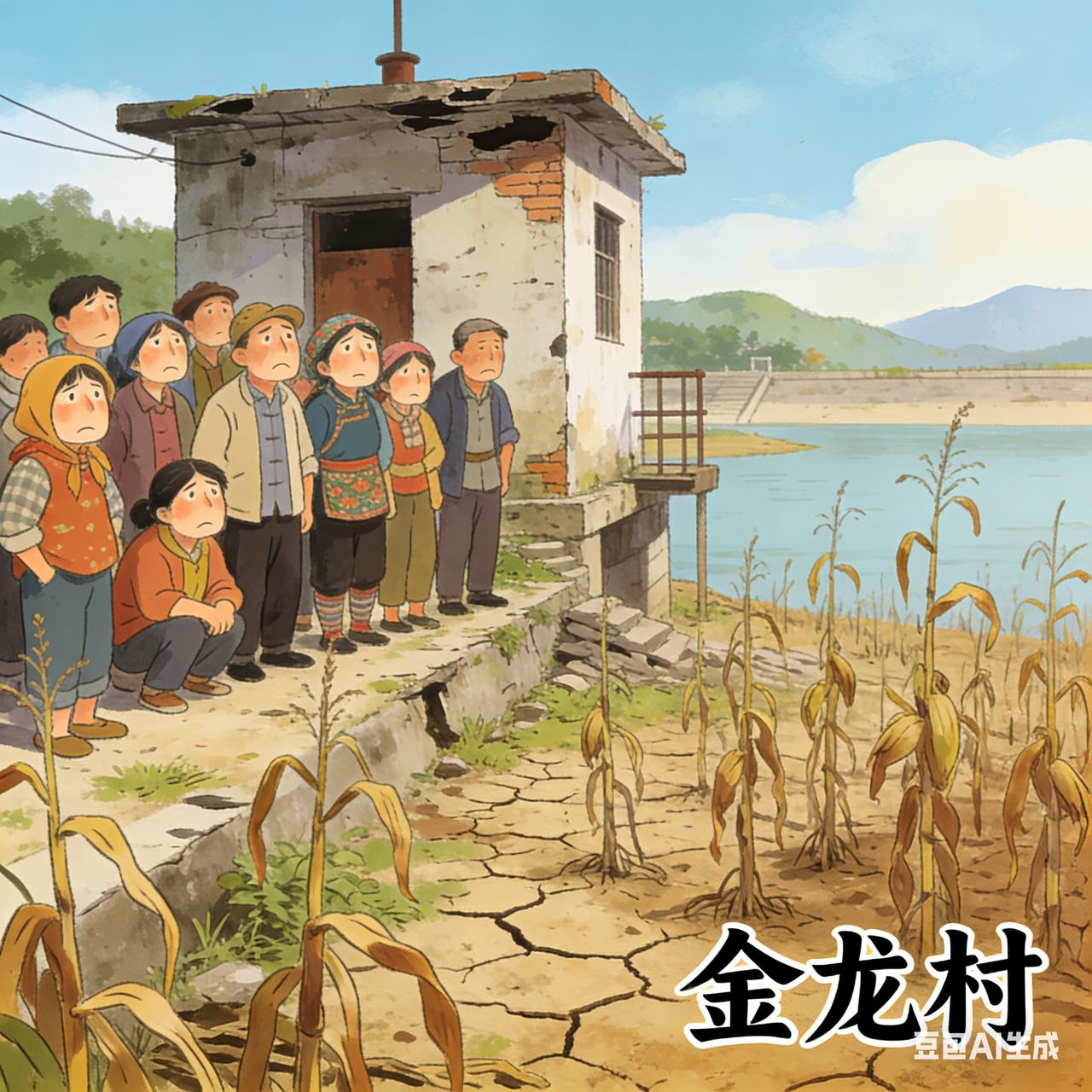 这儿，安岳金龙村，村民们有了新提灌站！[鼓掌][鼓掌]