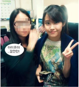 IU  🐥IU韩国第一女solo IU早期合照相关Part.3 