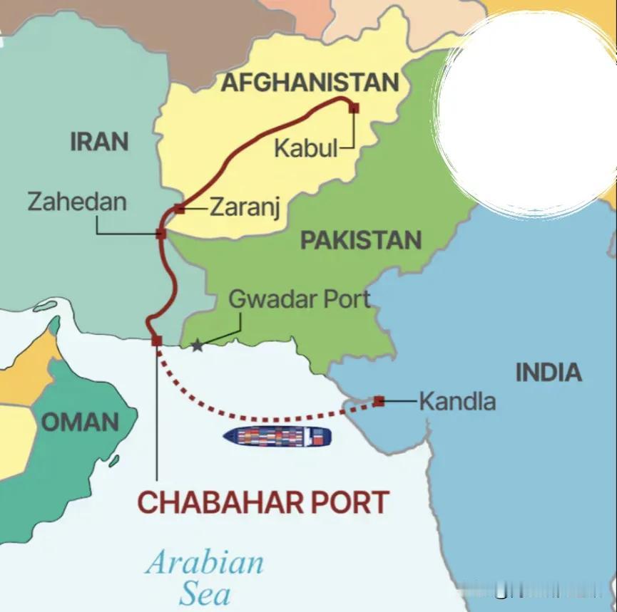 《第一邮报》7月9日报道，美军空袭伊朗恰巴哈尔港（Chabahar port），