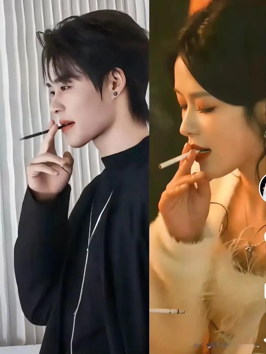 现在大街上抽烟的人似乎越来越多了，而且有一个奇怪的现象，男人吸烟的年纪大的比年纪