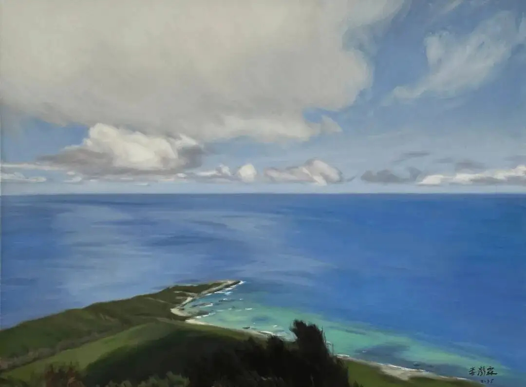 画家李澎霖油画作品欣赏遇见艺术遇见美好绘画