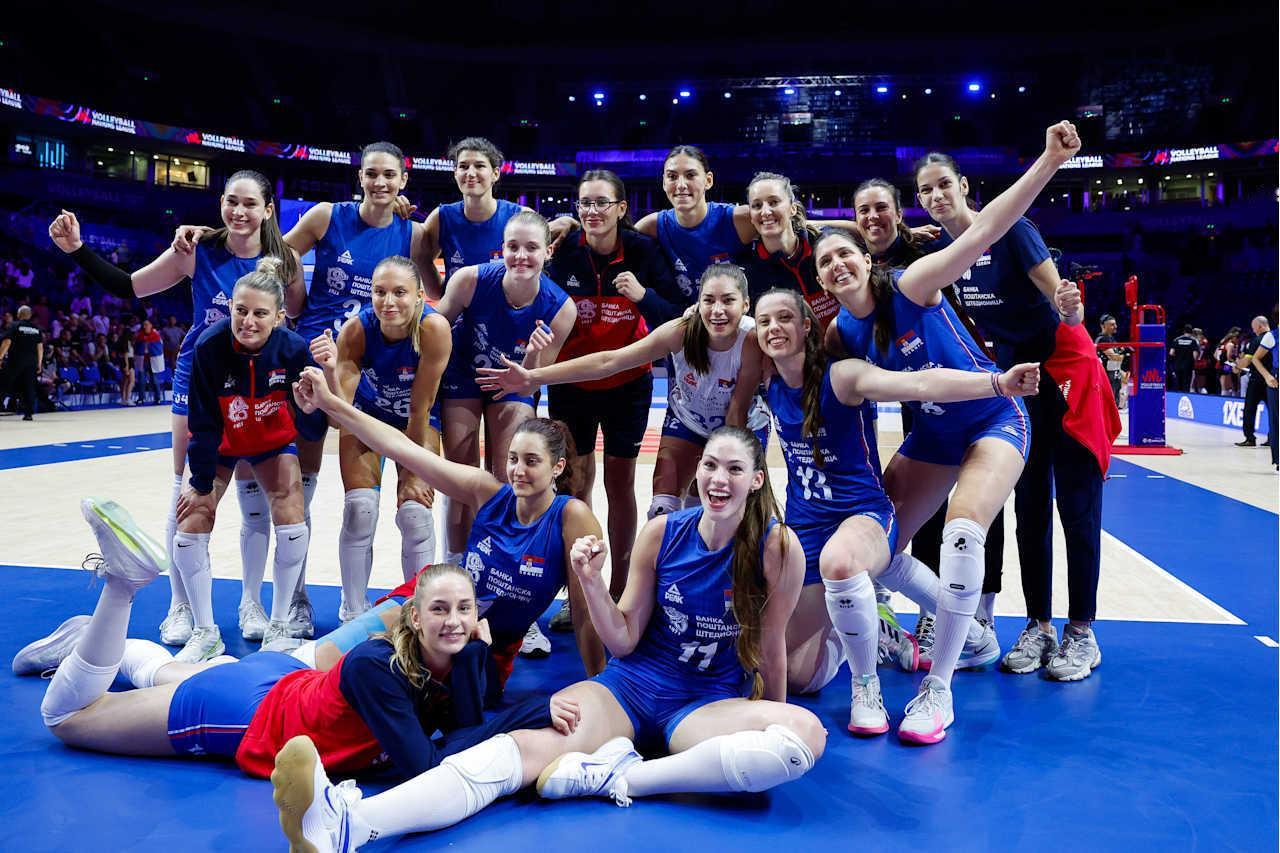 -【2026年世界女排联赛(VNL)分站赛第三周】塞尔维亚🇷🇸3-0零封德国