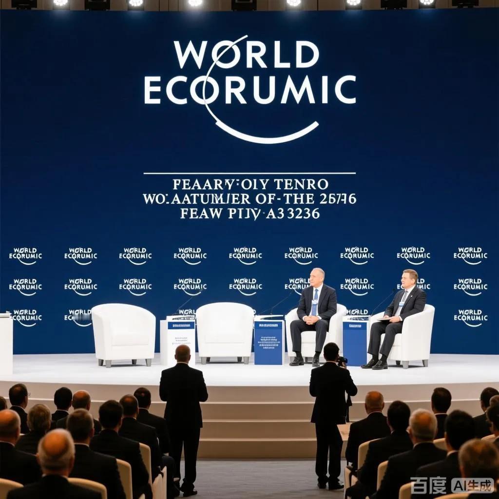 川普集资圈地，2026年达沃斯达沃斯论坛最大受益者——美国 
        2