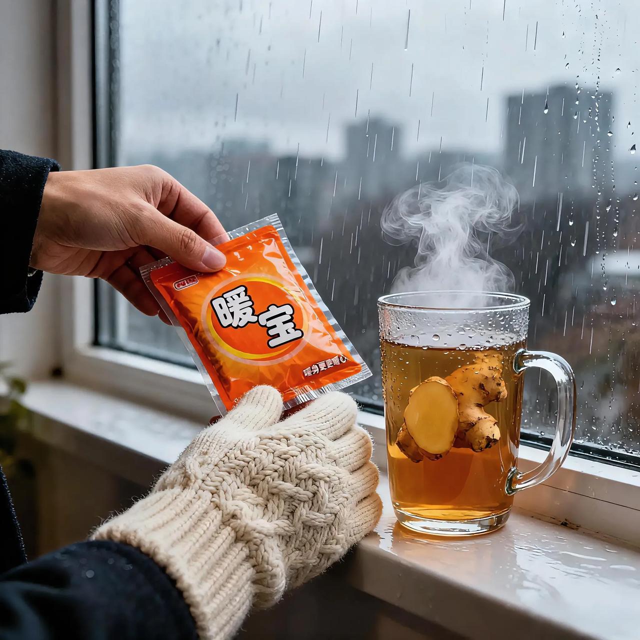 降温下雨的保暖真相：暖身更要暖心
 
“冬天，就是要靠近温暖的人和事”。最近全国