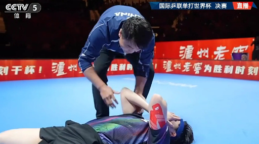 王楚钦4-3战胜松岛辉空，生涯首次夺得乒乓球世界杯男单冠军如果说以前还有一些人对