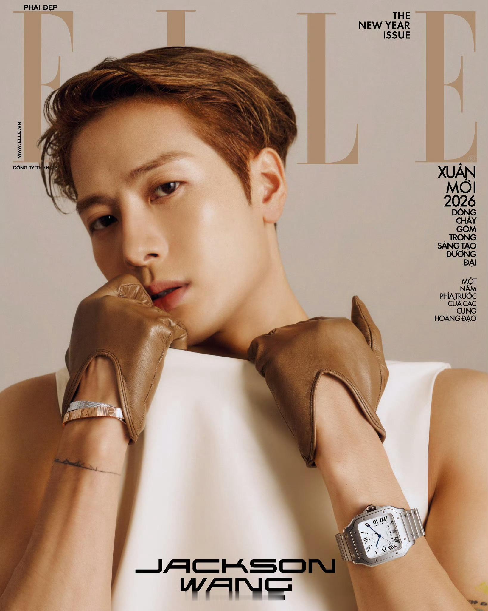 王嘉尔Jackson  x  ELLE Vietnam February 202