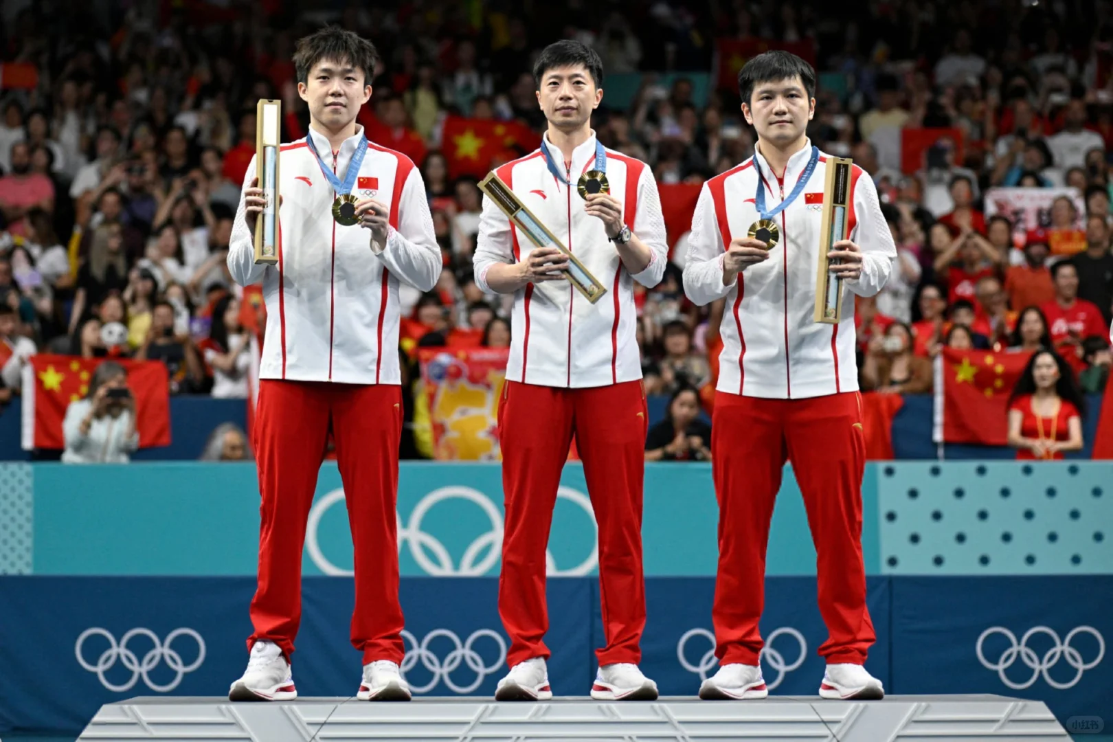 国乒男团金牌！恭喜！