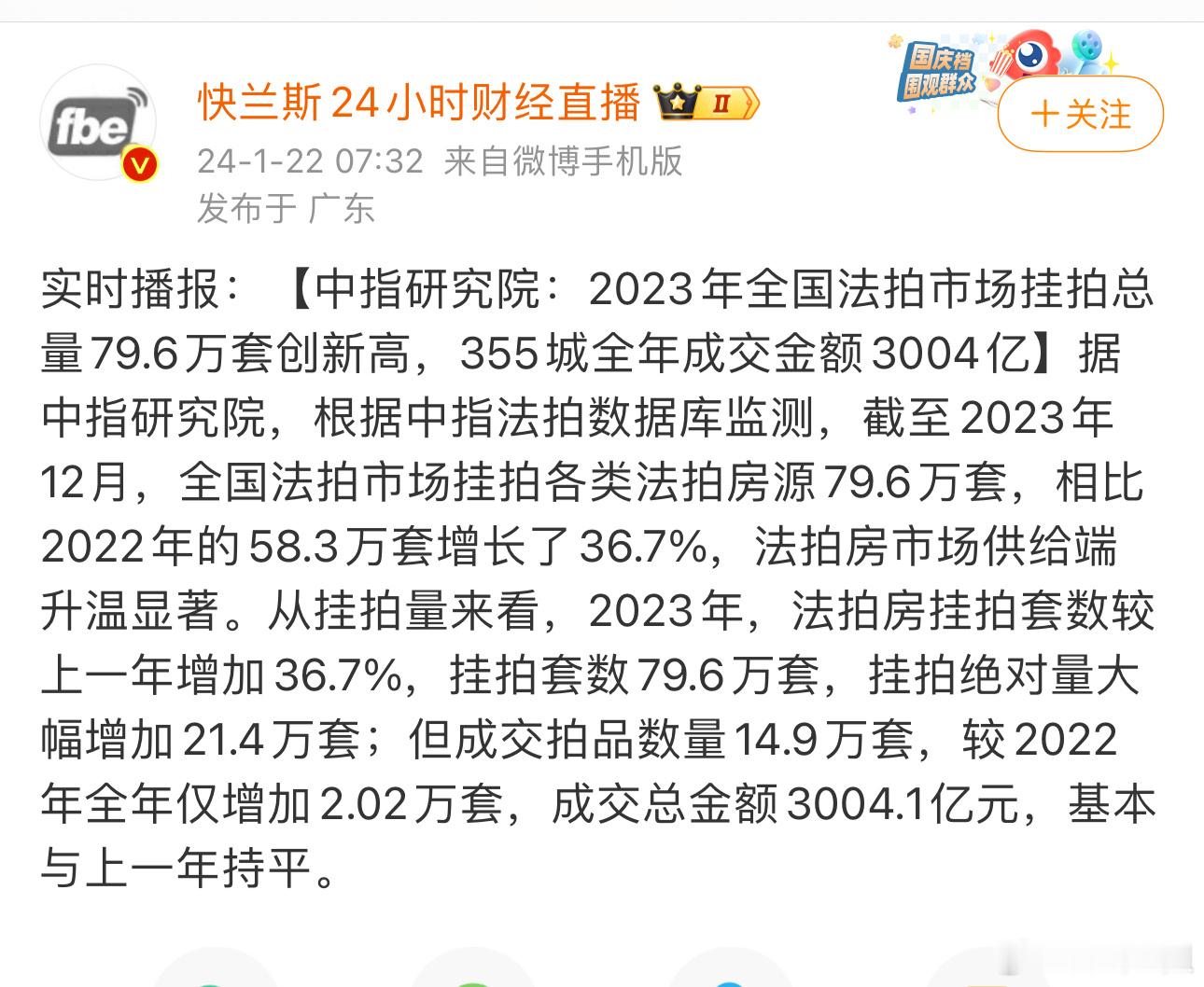 法拍是往下砸房价的利器！银行这帮蠢货，学学西方2008年金融危机对大量断供的做法