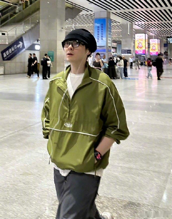 歌手尤长靖已就位歌手2026路透歌手2026千里奔赴长沙赴约，不负热爱全力绽放光