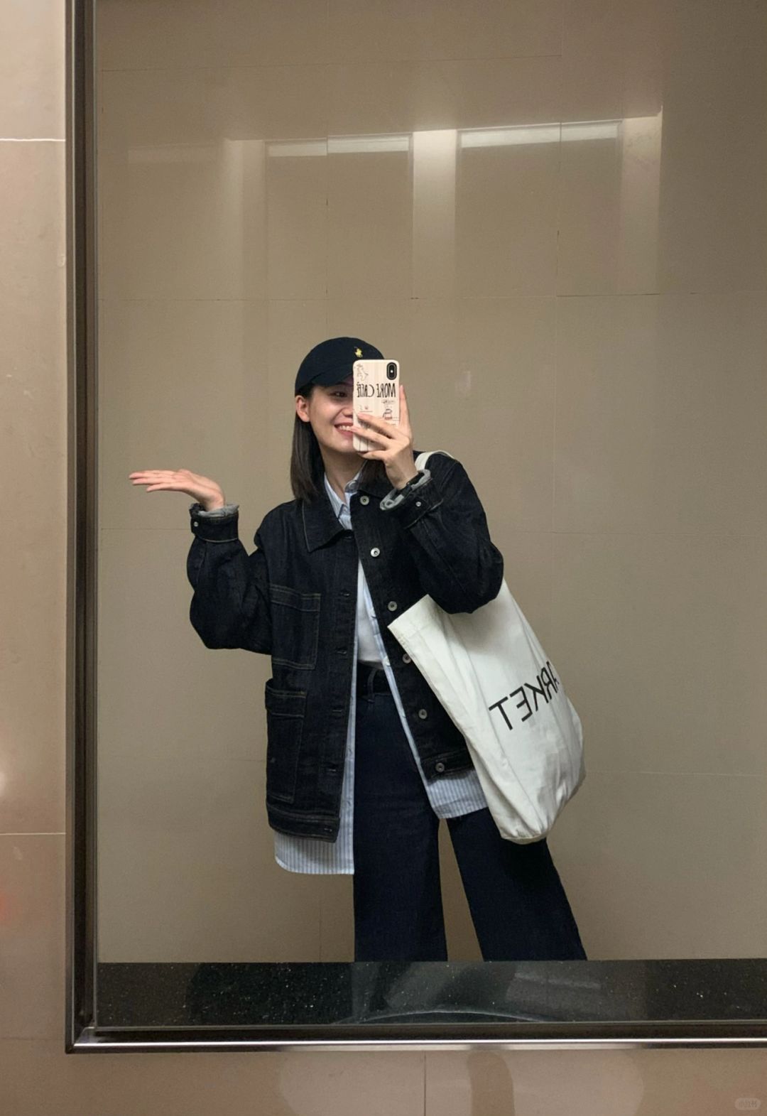 牛仔＋牛仔，是帅气小蓝孩～🤠