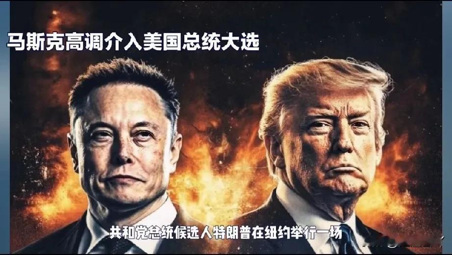 马斯克现身特朗普的竞选活动现场，为其站台拉票，这一举措引发了广泛的关注和热议。