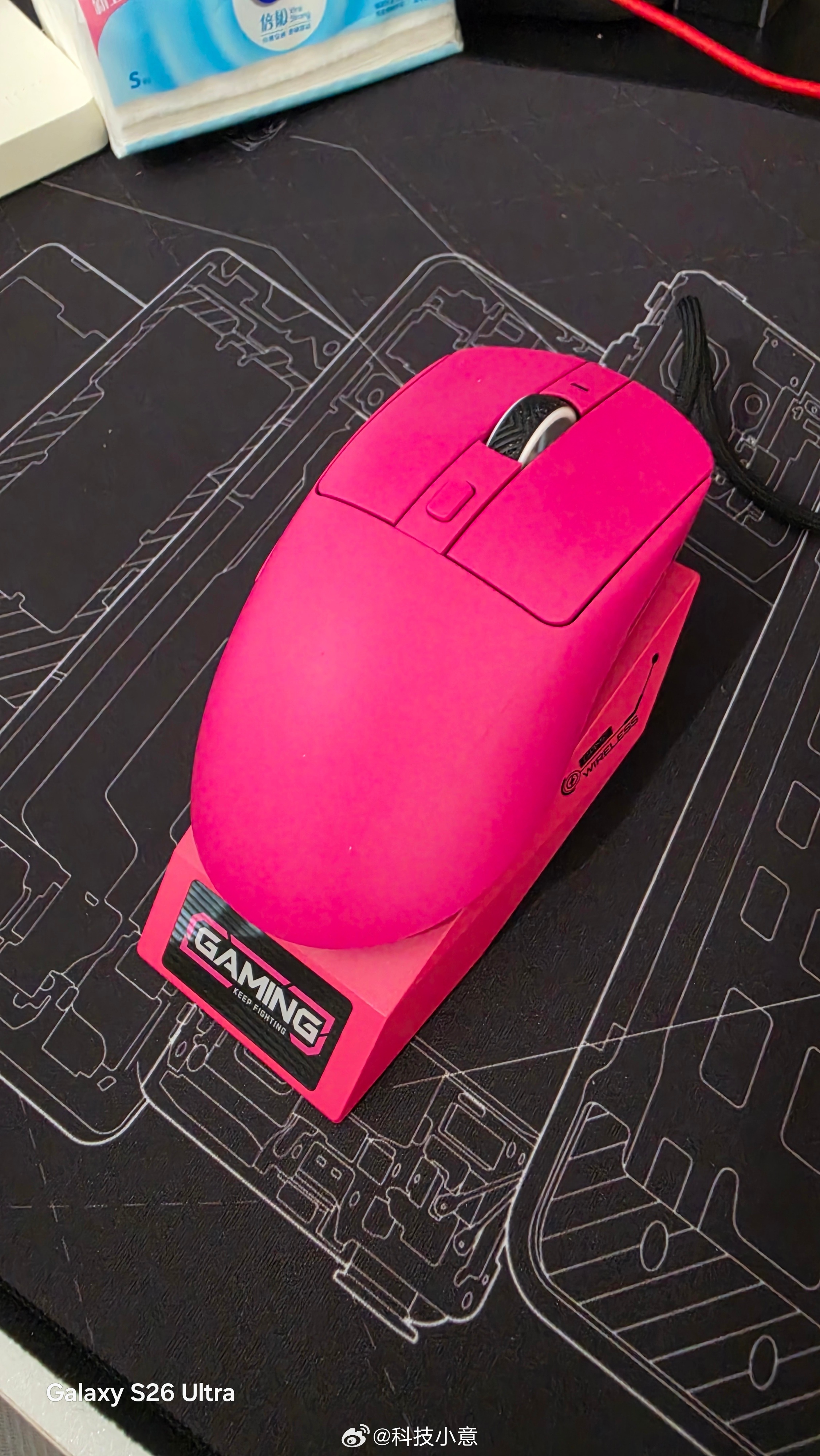 生活手记 换了个鼠标，大家觉得怎么样~ 