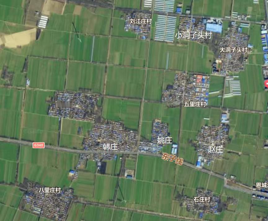 德州 恩城 平原县 我一直以为德州是地广人稀的地方，多数县域人口不过四五十万，少
