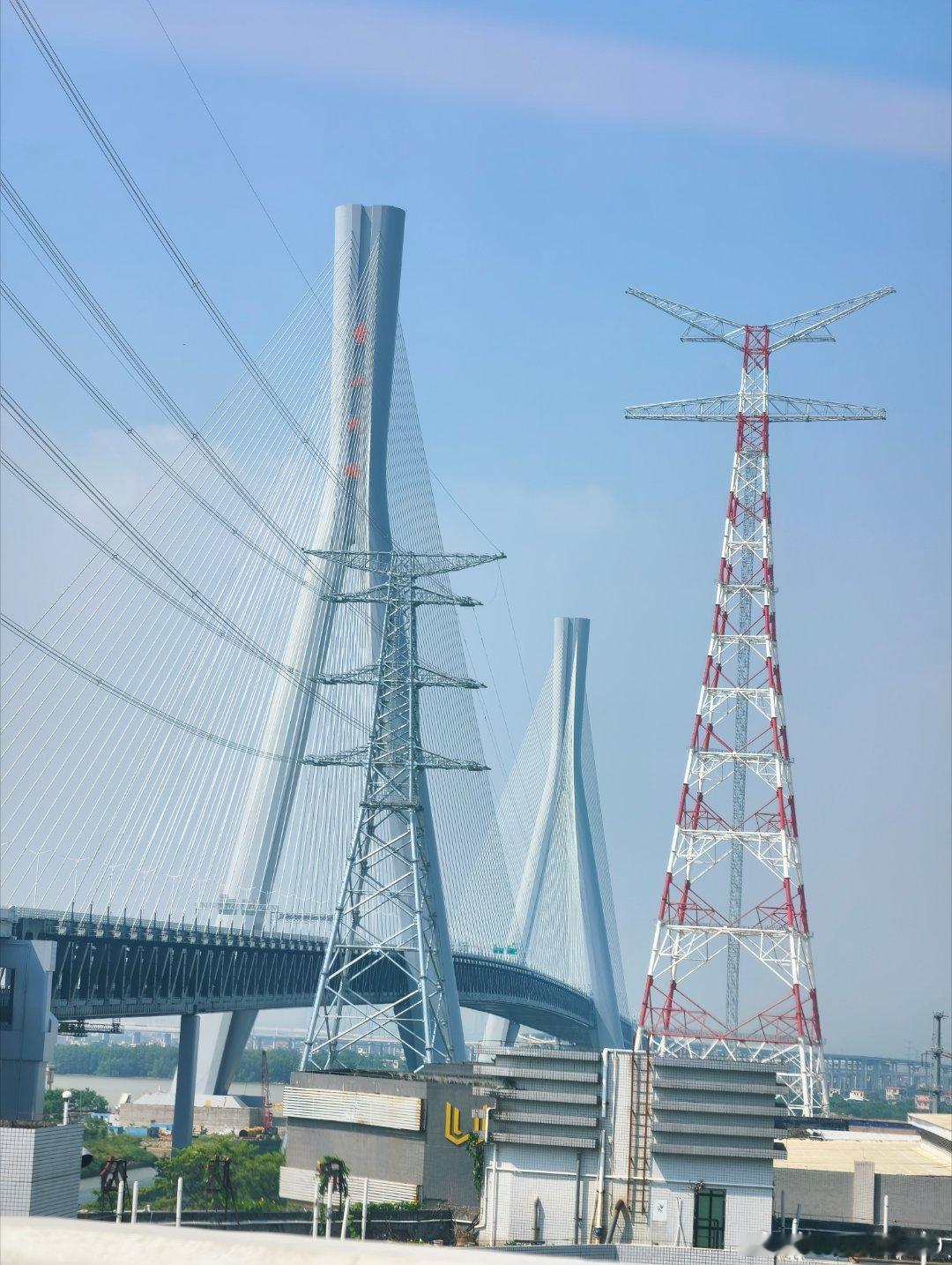 中山商业城建观察录 香山大桥！      广东主跨最大的双层公路斜拉桥、中山第三