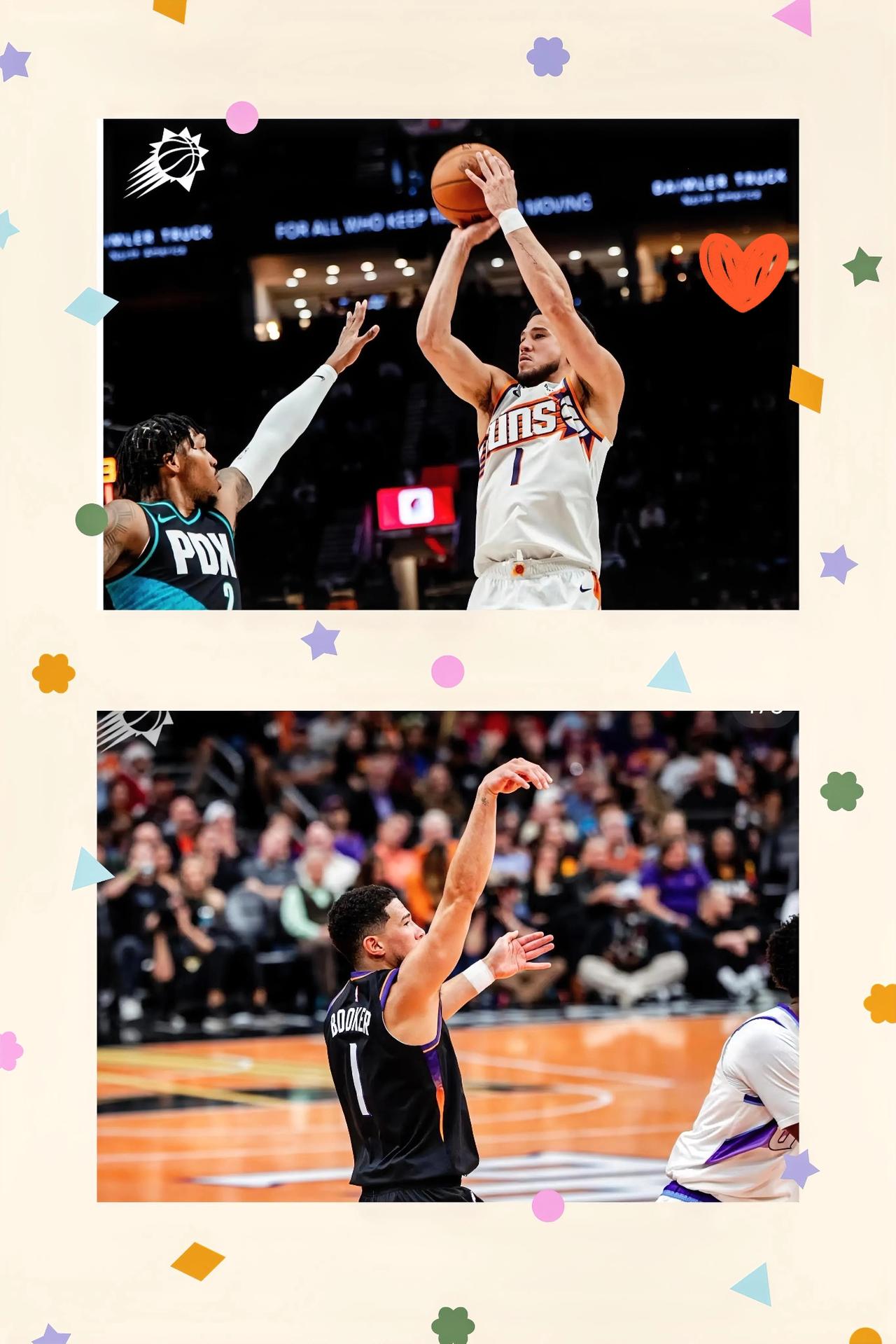 炸了！
布克17000分里程碑藏着大秘密，
新世纪第八快竟被低估到离谱？
太阳战