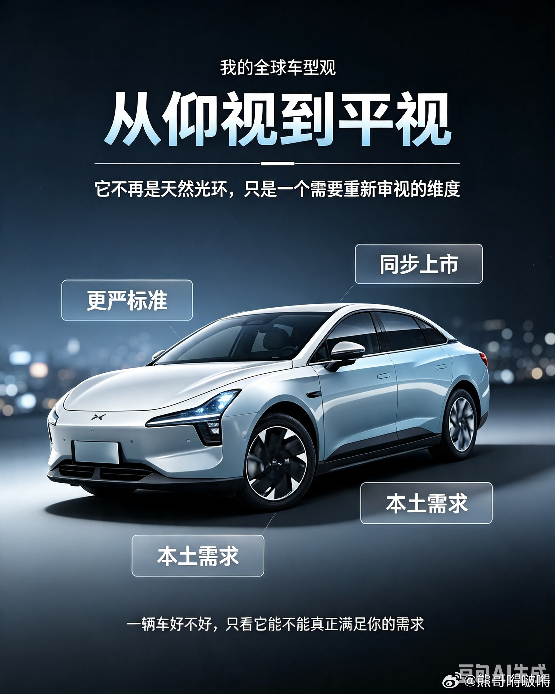 我对全球车型的看法：从仰视到平视你对全球车型更有好感么 说实话，以前听到“全球车