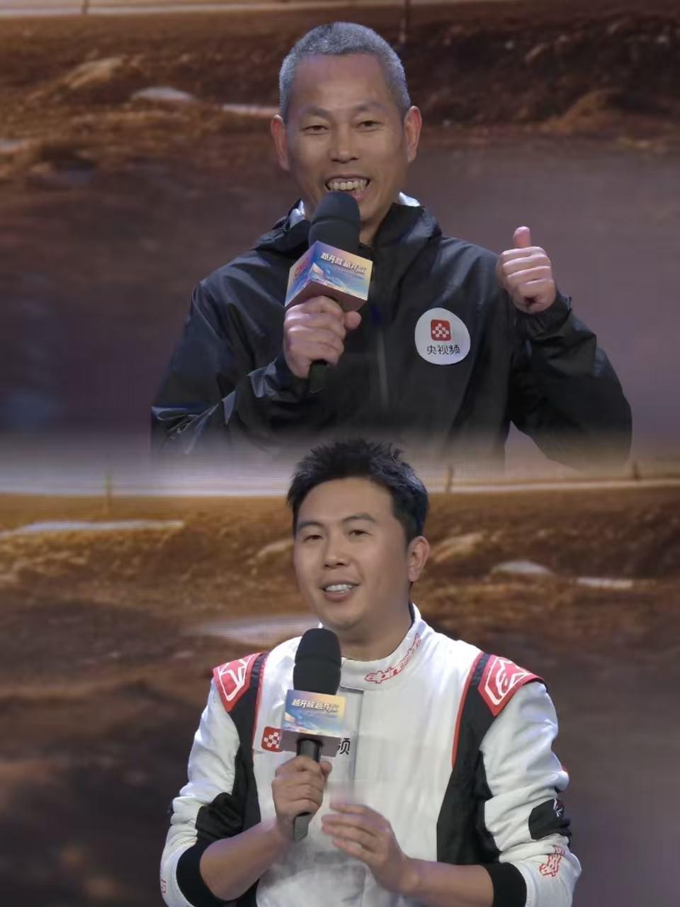 陈楚生也有摩托车情结  一边是爱摩托的陈楚生，一边是从修车铺走向世界的张雪，这波