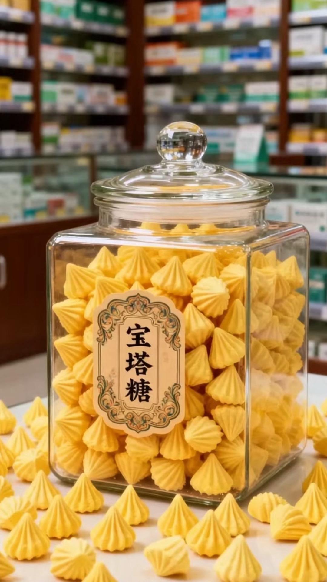 宝塔糖