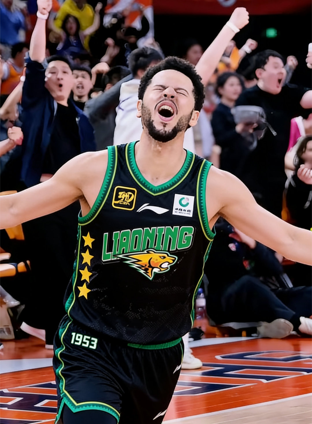 欢迎哈维来到辽篮大家庭，一起战斗！辽宁男篮