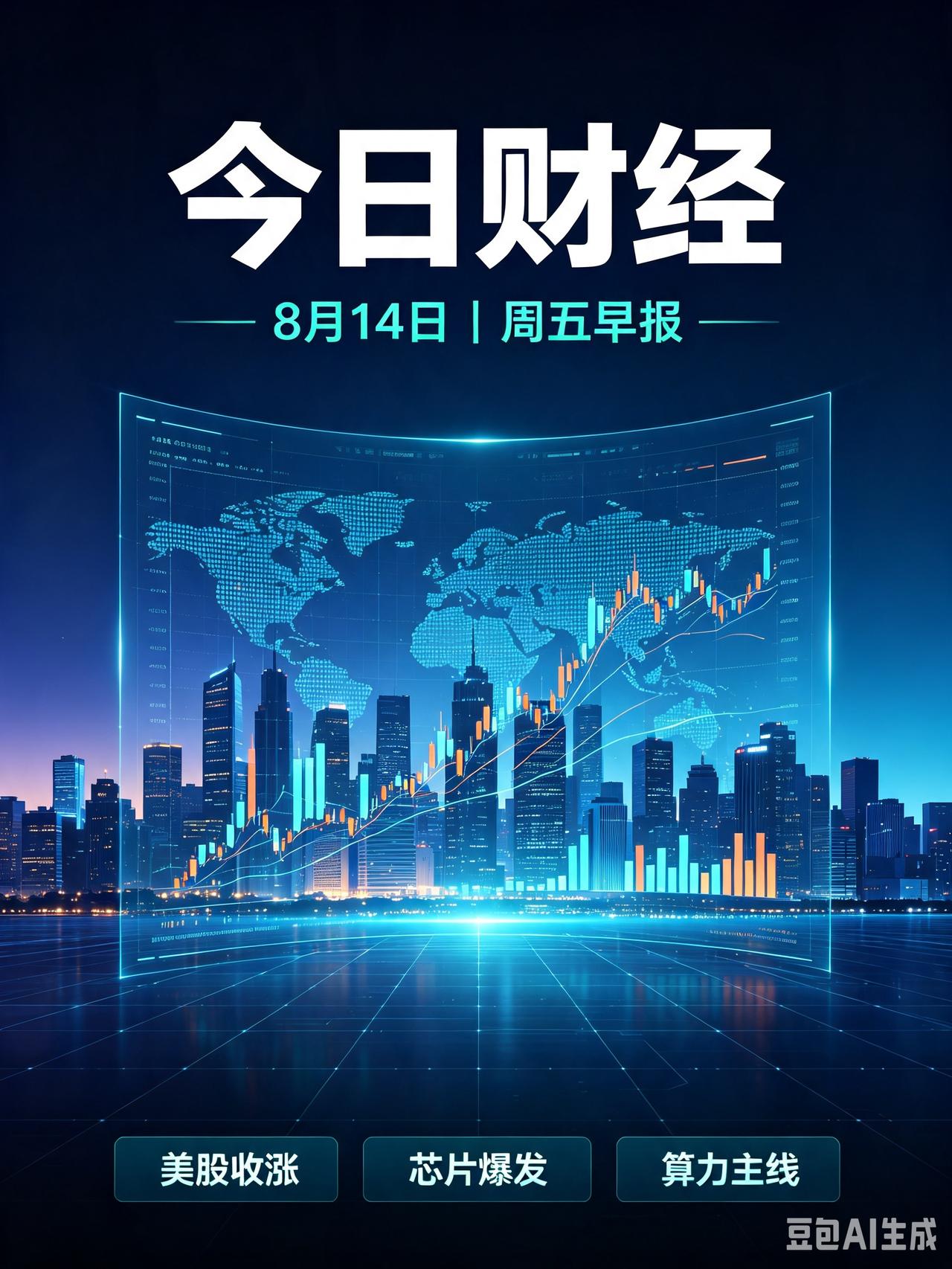 2026年8月14日（周五）完整版财经早报
 
风险提示：所有资讯仅为公开信息整