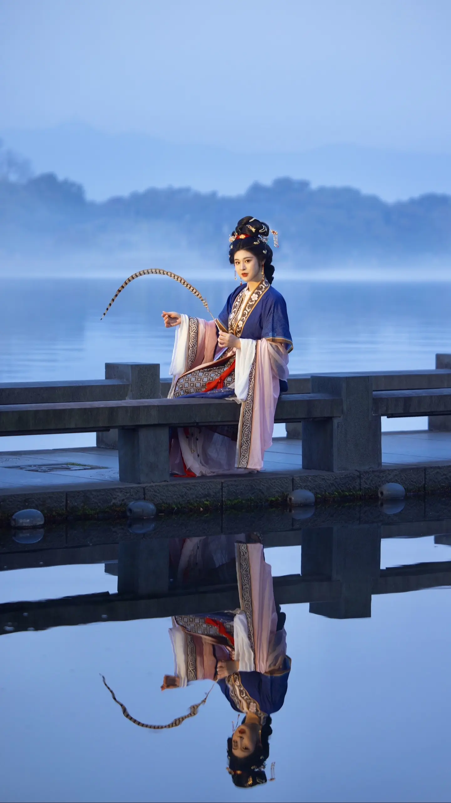 听说凌晨的西湖有神仙