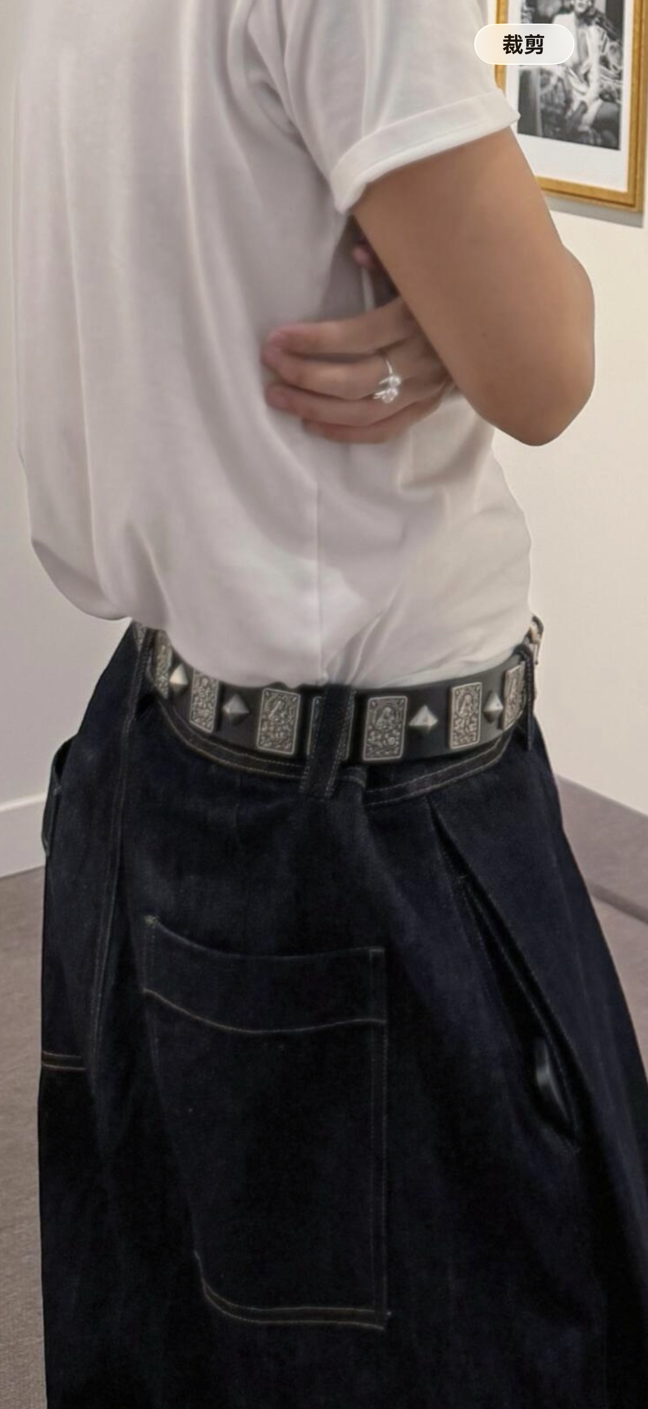 找到我和坤同频的地方衣服都喜欢大一码