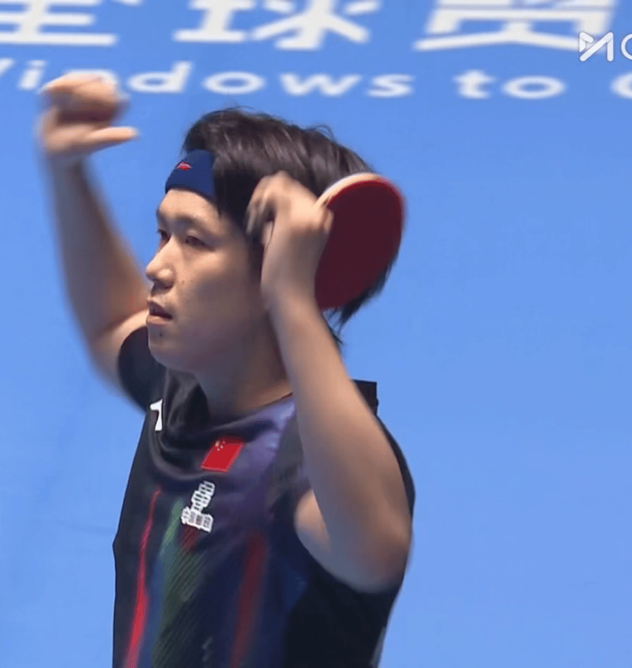 王楚钦vs张本智和口亚洲杯男单决赛，王楚钦4-2击败张本智和，收获金牌完成卫冕！