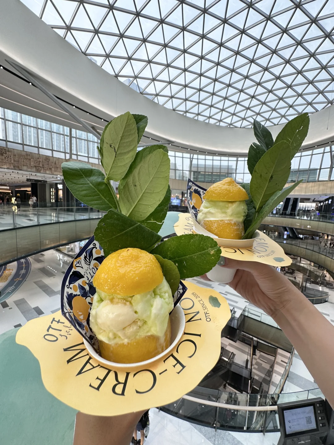 没去意大利！太原吃到贵州冰浆🍋柠檬冰激凌