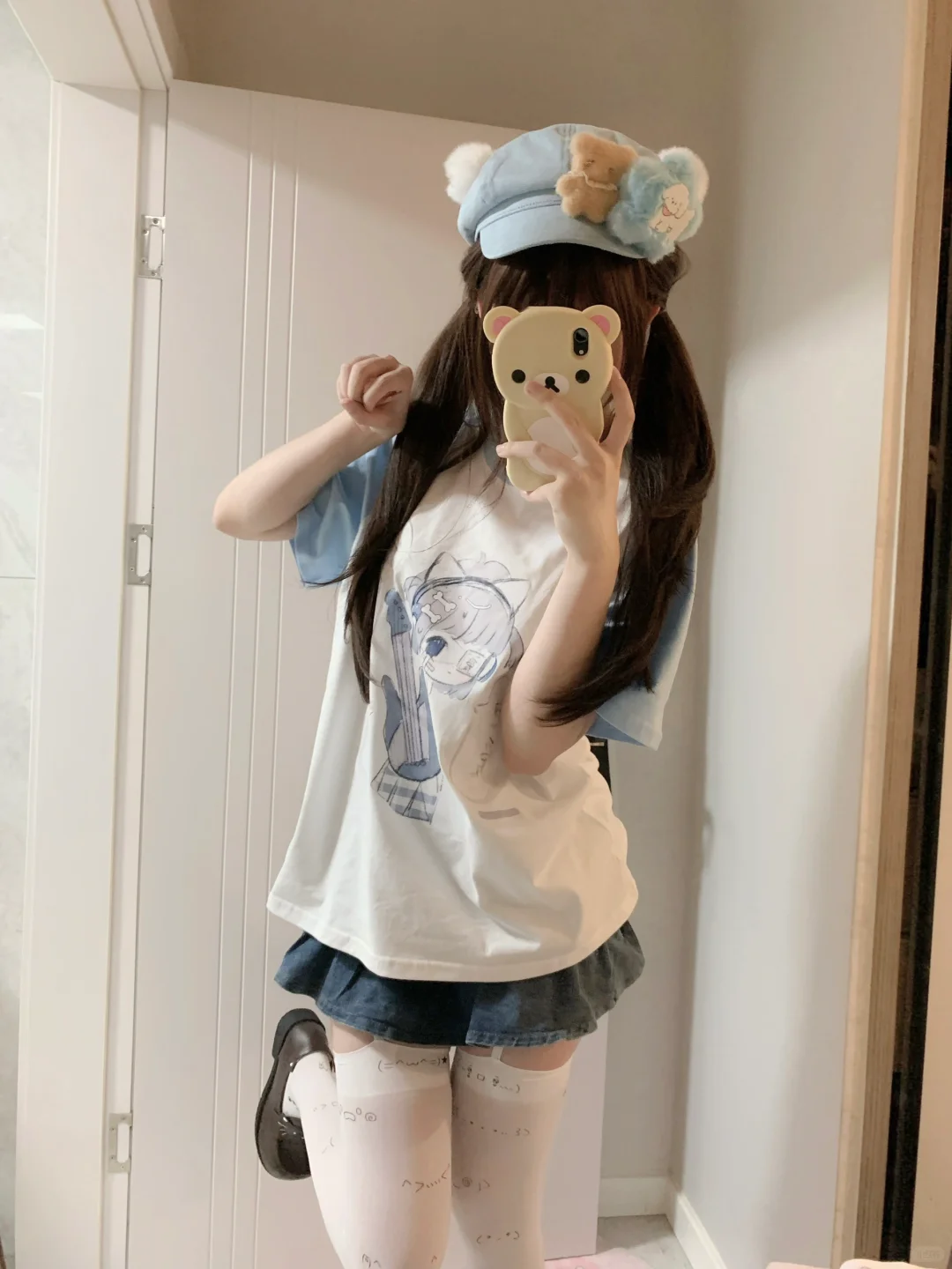 好喜欢这种宅萌的感觉！