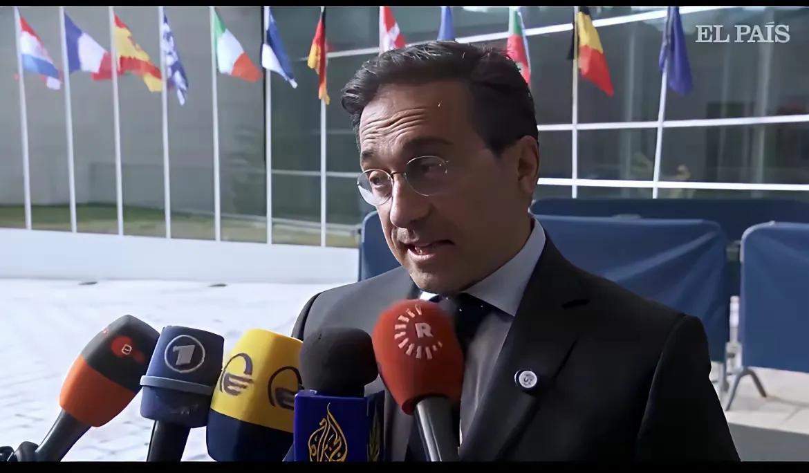 西班牙外长直戳德国假面：“在乌克兰问题上，德国表现得像道德守护者，但在巴勒斯坦问