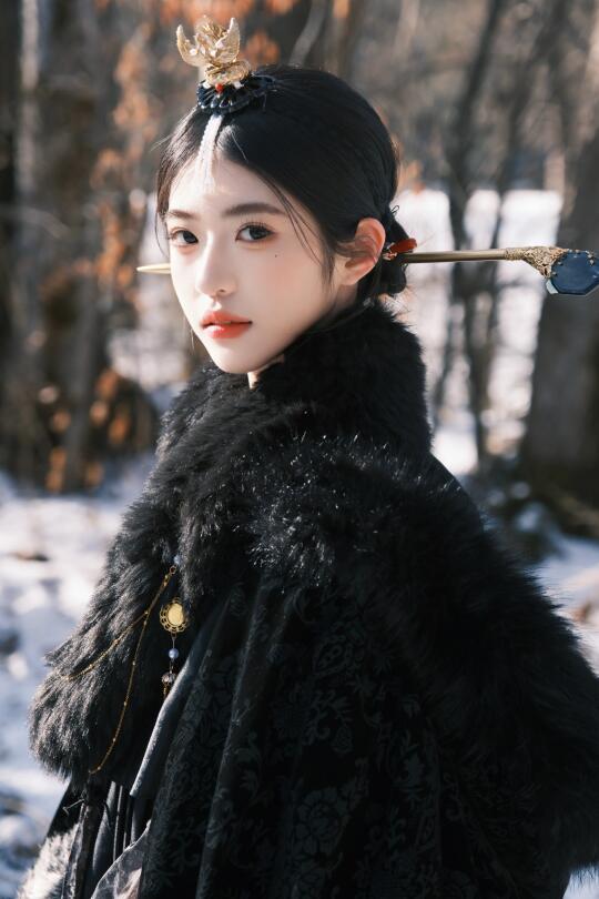 长白山脚下，我当了回“朝鲜公主”