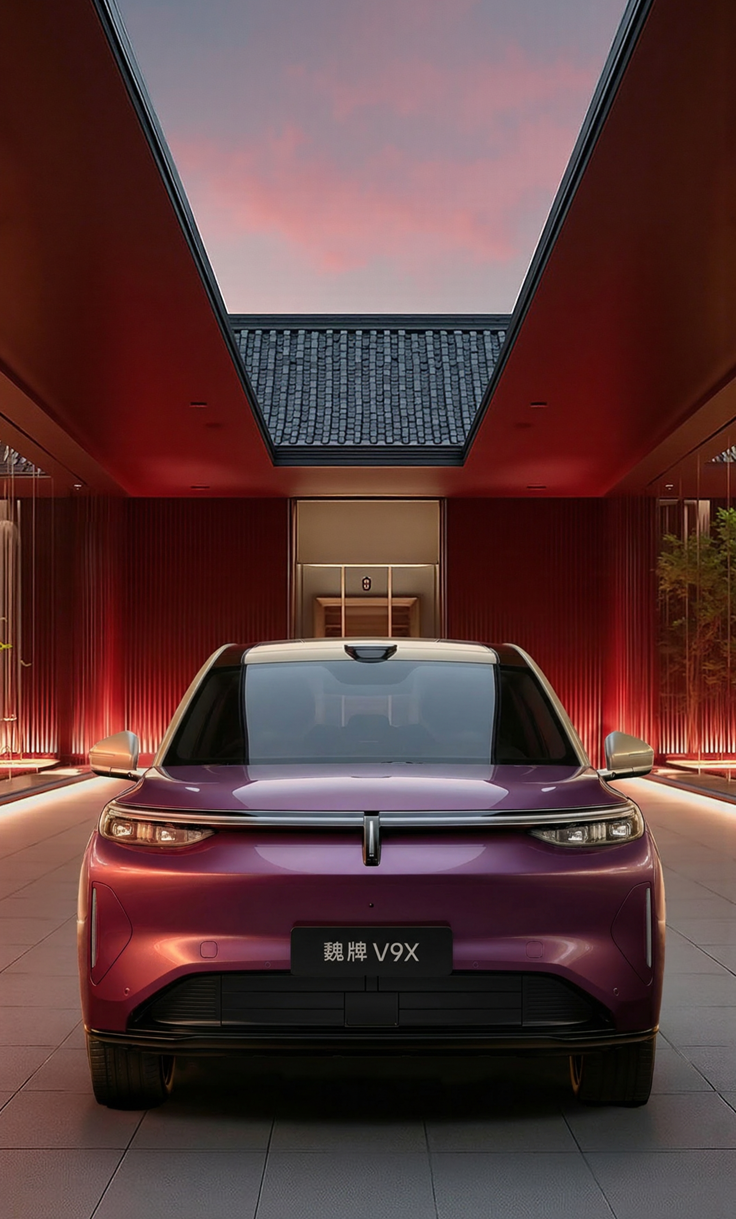 魏牌V9X归元S平台这玩法是真硬核，活字印刷术的造车理念听着就新鲜。魏牌V9X作