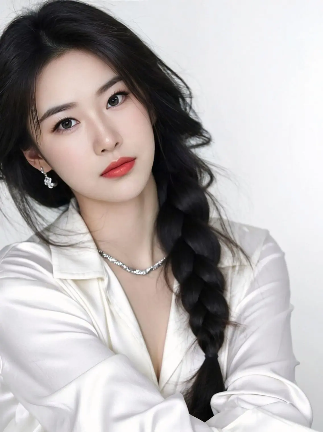 AI白衫氛围感写真 ai创作