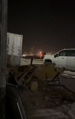 今日，以色列主要的国际机场——本古里安机场遭伊朗轰炸🇮🇷！