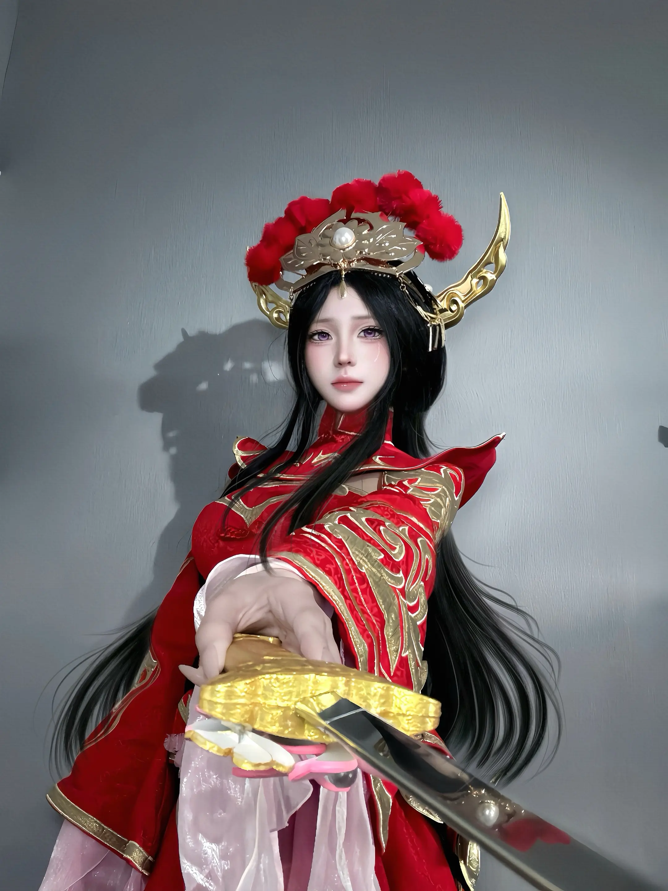 剑出鞘恩怨了王者 cos